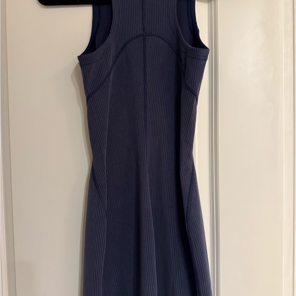 NWOT: Lululemon Sleeveless Ribbed Mini Dress - Picture 9 of 9